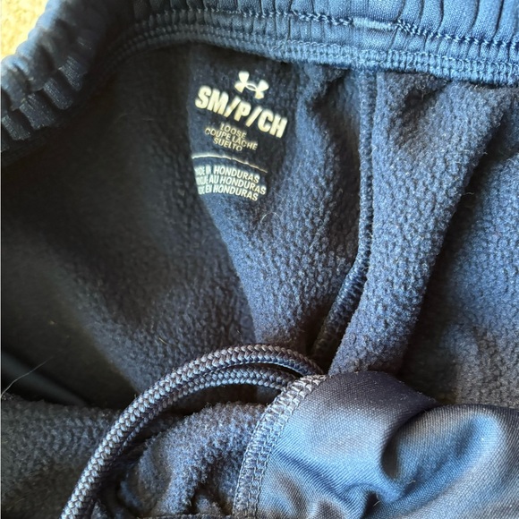 UNDER ARMOUR BOYS GIRLS TEEN SWEAT PANT JOGGER 1/4 ZIP BUNDLE (3 pcs). - Picture 6 of 6